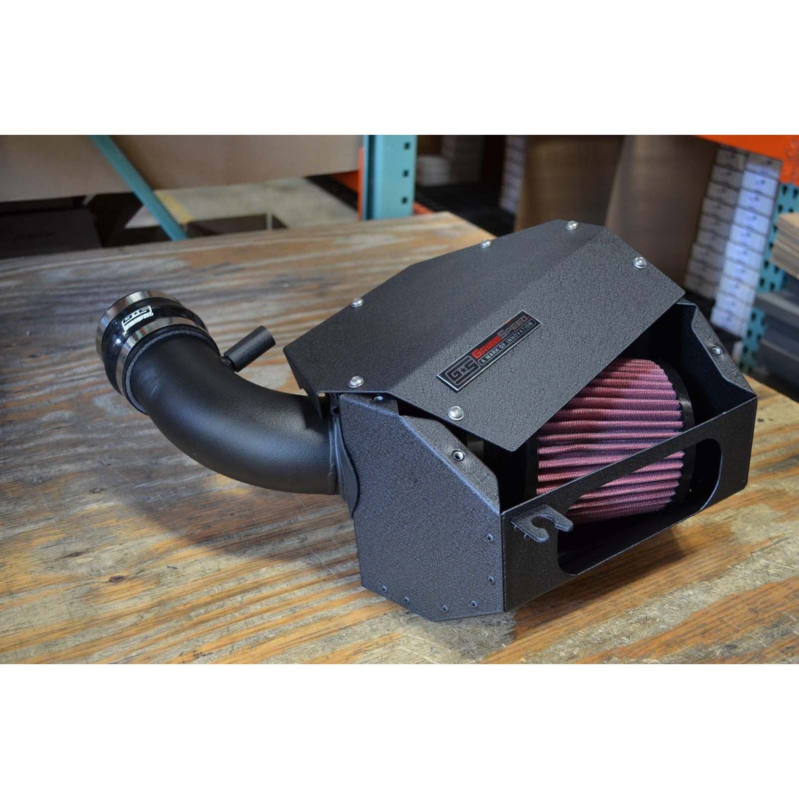 GrimmSpeed Cold Air Intake Black - 2013-2021 Scion FR-S / Subaru BRZ / Toyota 86