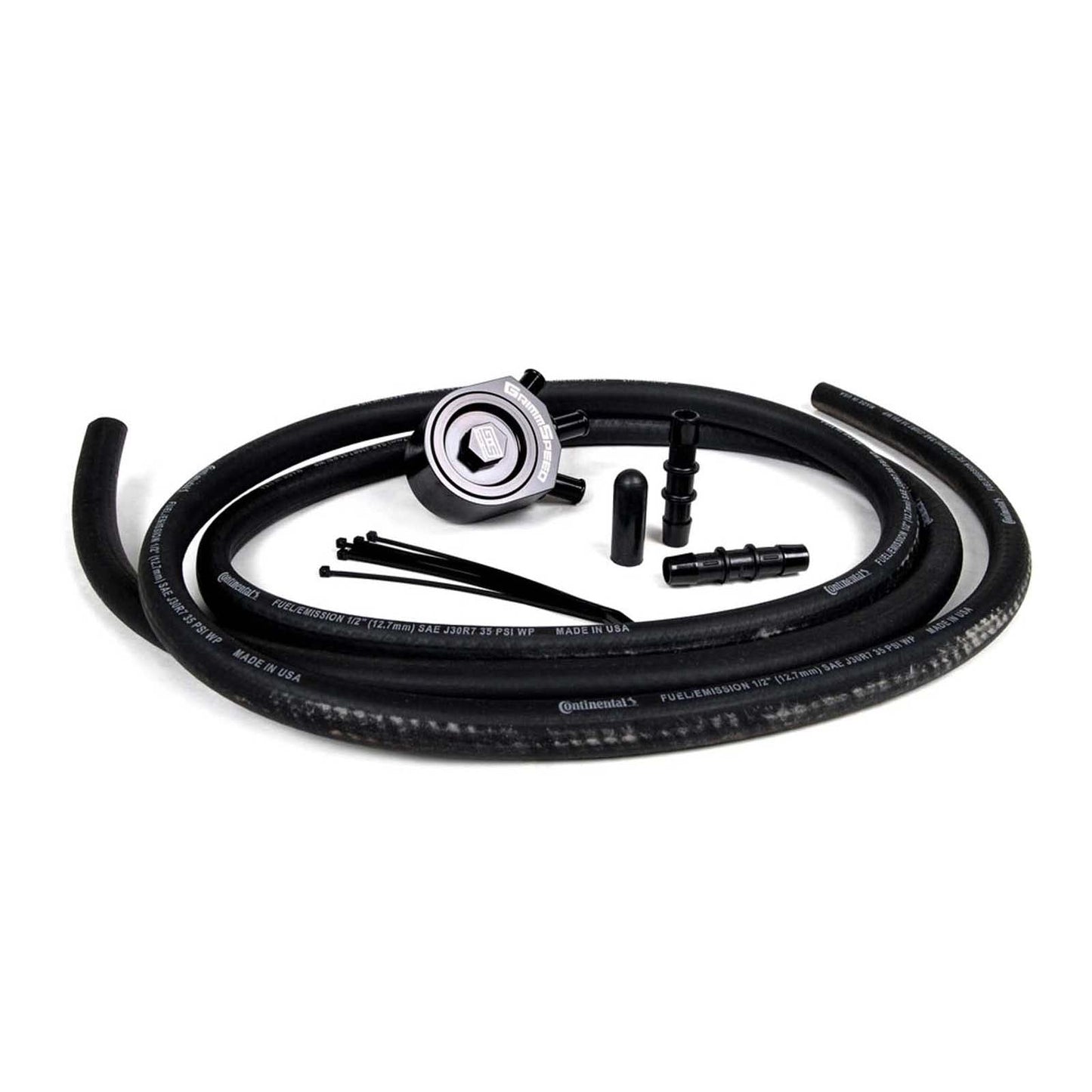 02-07 WRX / 04-21 STI GrimmSpeed Air Oil Separator