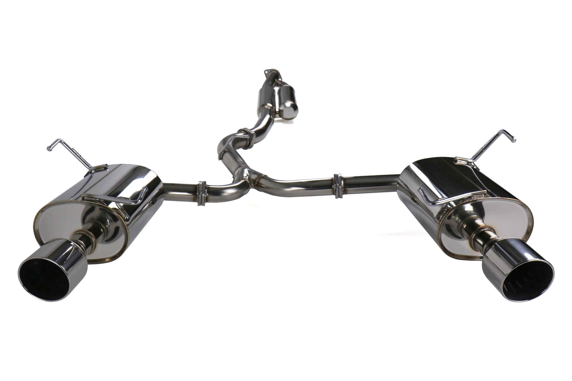 HKS Super Turbo Muffler Cat Back Exhaust - 2015-2021 Subaru WRX / STI