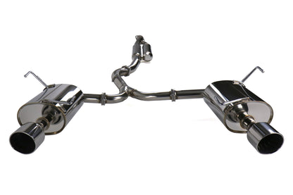 HKS Super Turbo Muffler Cat Back Exhaust - 2015-2021 Subaru WRX / STI