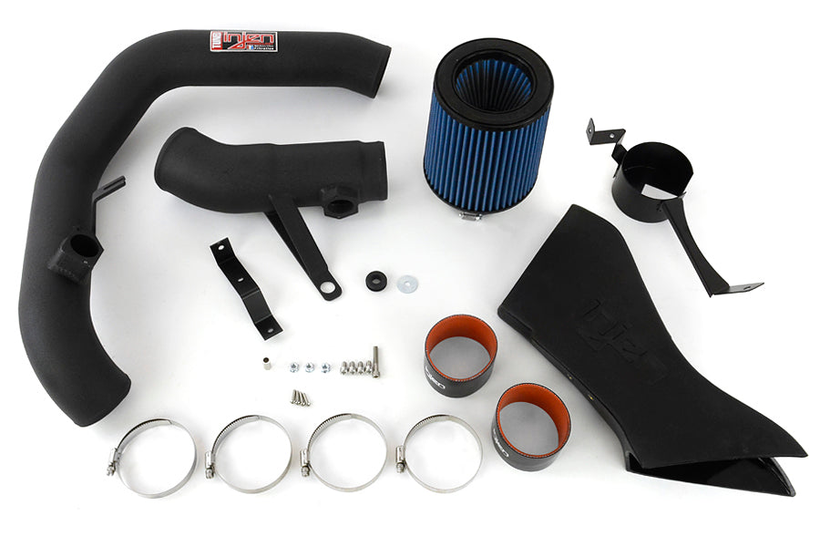 Injen Cold Air Intake Wrinkle Black - 2011 BMW 335i / 135i