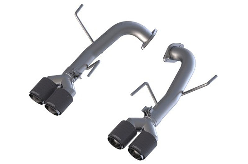 MBRP 2.5in Quad Carbon Fiber Tip Axle Back Exhaust - 2015-2021 Subaru WRX / STI