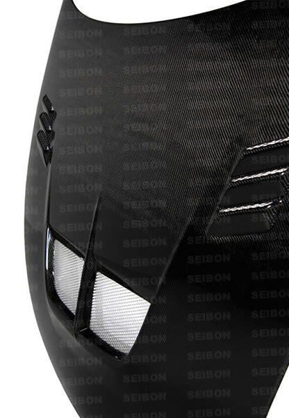 Seibon Carbon Fiber BD Style Hood - 2009-2014 Nissan 370Z