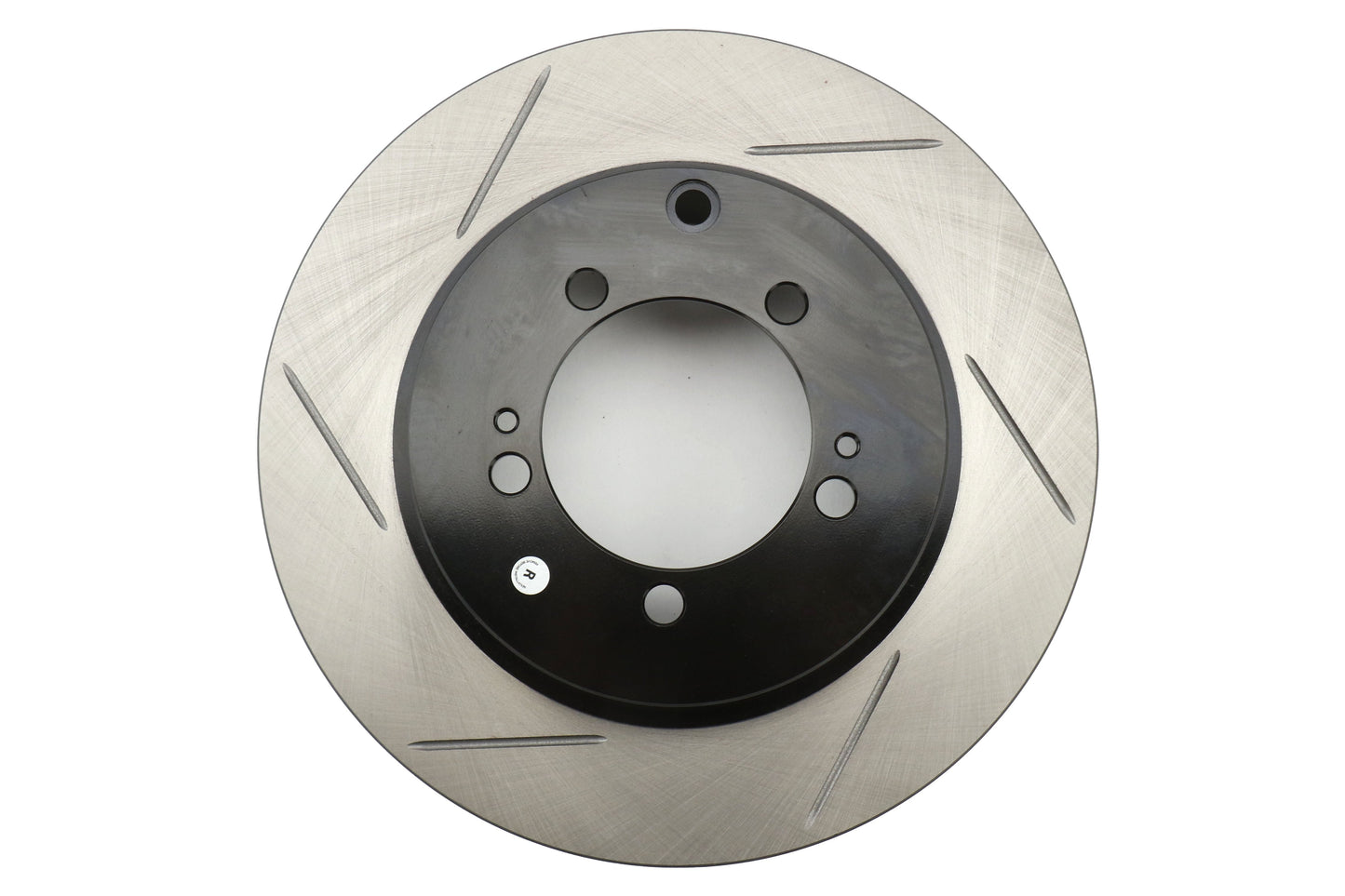Stoptech Slotted Rear Right Rotor Single - 2003-2006 Mitsubishi Evo 8/9