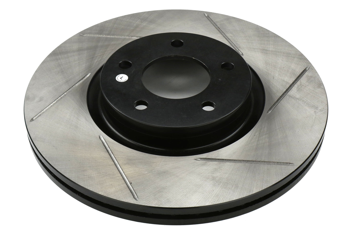 Stoptech Slotted Front Left Rotor Single - 2007-2013 Mazdaspeed3