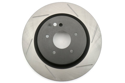 Stoptech Rear Left Slotter Rotor w/OEM Brembo Brakes - 2003-2009 Nissan 350Z / Infiniti G35 (w/OEM Brembo)