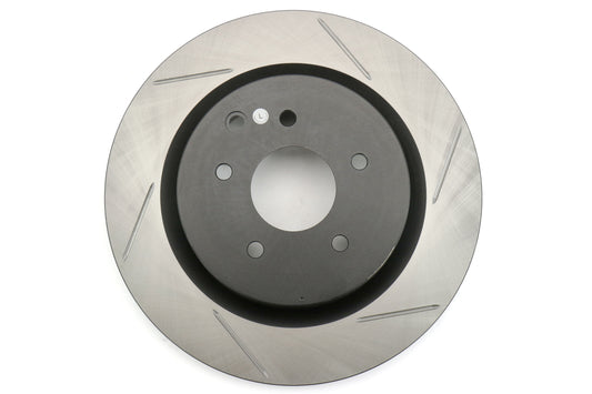 Stoptech Rear Left Slotter Rotor w/OEM Brembo Brakes - 2003-2009 Nissan 350Z / Infiniti G35 (w/OEM Brembo)