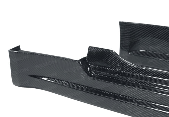 Seibon Carbon Fiber SA Style Side Skirts - 2002-2008 Nissan 350Z