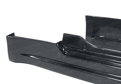 Seibon Carbon Fiber SA Style Side Skirts - 2002-2008 Nissan 350Z
