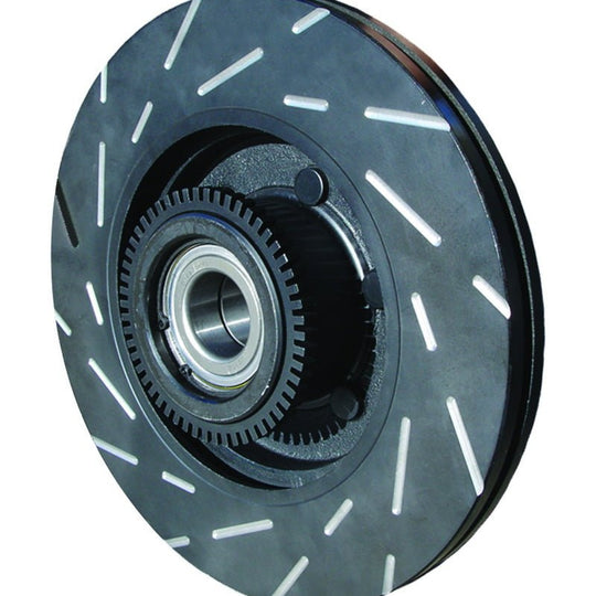 EBC 08-14 Cadillac CTS-V 6.2 Supercharged USR Slotted Rear Rotors