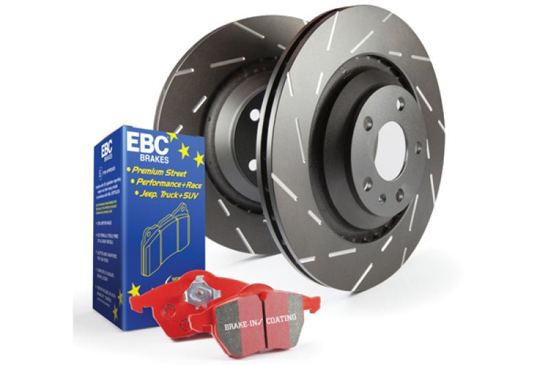 EBC S4 Kits Redstuff Pads and USR Rotors - 4thto5thAutomotive