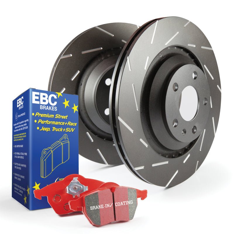 EBC S4 Kits Redstuff Pads and USR Rotors - 4thto5thAutomotive