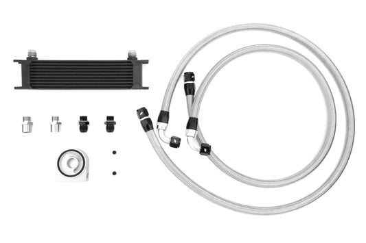 Mishimoto Universal Oil Cooler Kit Black - Universal