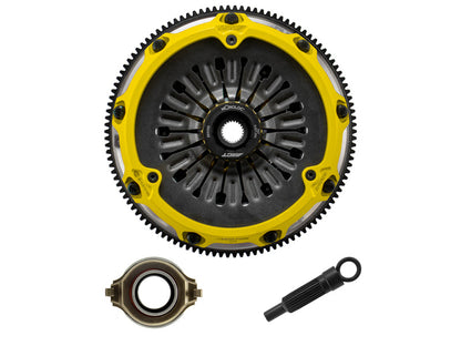 ACT Mod-Twin 225 HD Rigid Race Clutch Kit - 2008-2015 Mitsubishi Evo X