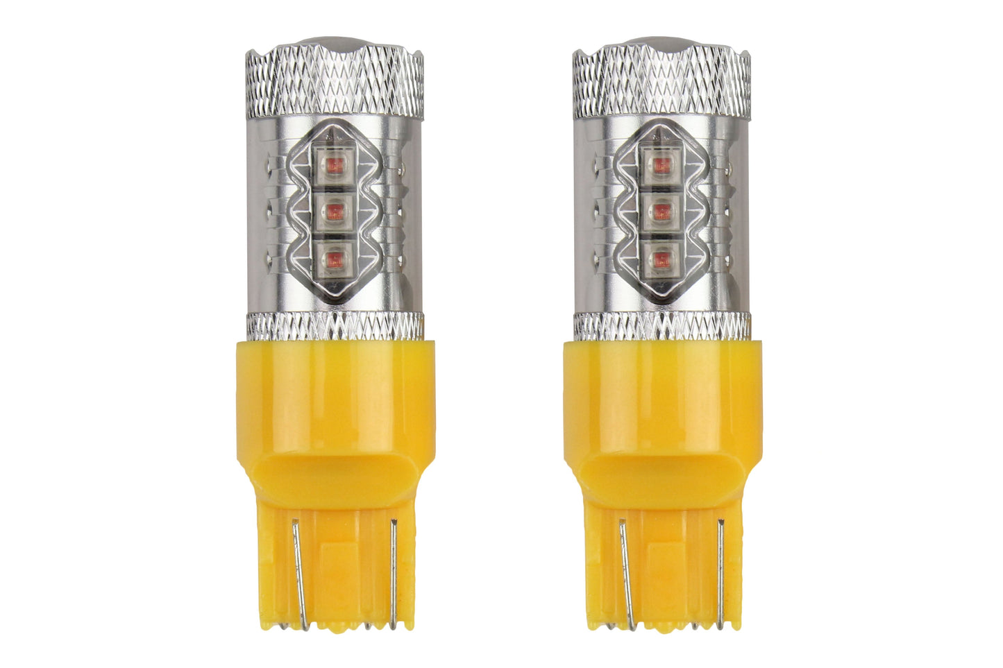 Diode Dynamics 7443 XP80 LED Amber Bulb Pair - Subaru Models