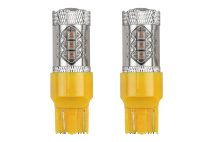 Diode Dynamics 7443 XP80 LED Amber Bulb Pair - Subaru Models