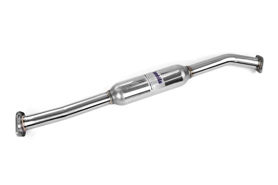 Invidia N1 Dual Exit Cat Back Exhaust - Titanium Tips - 2013-2016 Scion FR-S / 2013-2024 Subaru BRZ / 2017-2020 Toyota 86 / 2022-2024 Toyota GR86