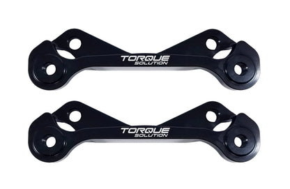 Torque Solution Rear Brake Caliper Adapters - 1998-2005 Subaru Impreza / 2002-2008 Forester / 2000-2009 Legacy / Outback