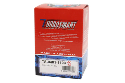 Turbosmart FPR-1200 Fuel Pressure Regulator Blue
