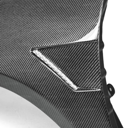 Seibon Carbon Fiber Wide Fenders - 2010-2014 Volkswagen Golf