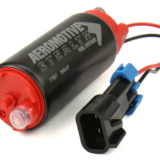 Aeromotive Stealth 340 340lph Fuel Pump Offset Inlet - Universal