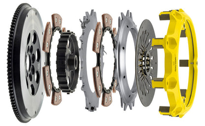 ACT Mod-Twin 225 HD Rigid Race Clutch Kit - 2008-2015 Mitsubishi Evo X