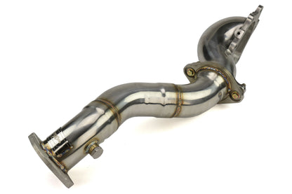 MXP SP Downpipe w/O2 Housing - 2008-2015 Mitsubishi Evo X