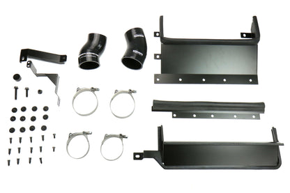 Mishimoto Race Top Mount Intercooler Silver - 2015-2021 Subaru WRX