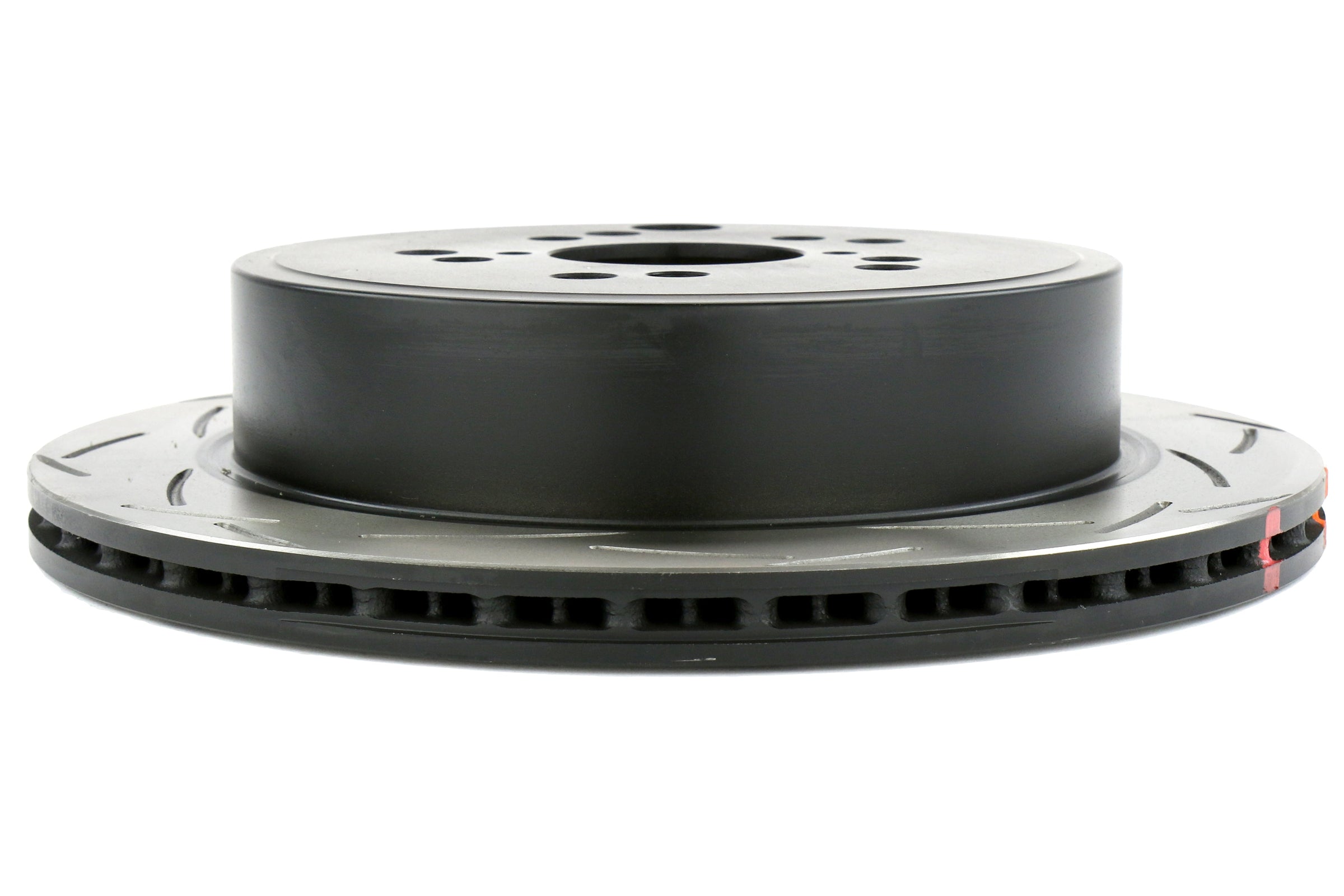 DBA 4000 Series T-Slot Slotted Rear Rotor Single - 2013-2016 Scion FR-S / 2013-2020 Subaru BRZ / 2017-2019 Toyota 86