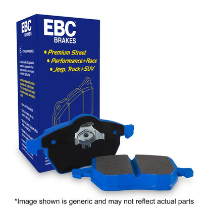 EBC 2012+ Subaru BRZ/FRS/86 2.0L Bluestuff Front Brake Pads