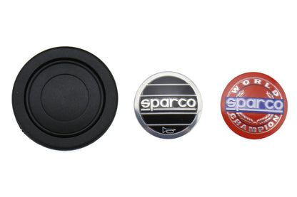 Sparco Champion Limited Edition Steering Wheel Black Leather - Universal
