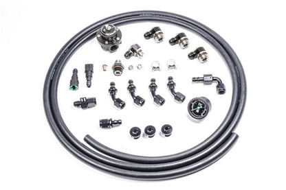 Radium Fuel Rail Plumbing - Subaru Models (inc. 2002-2014 Subaru WRX / 2007+ Subaru STI)