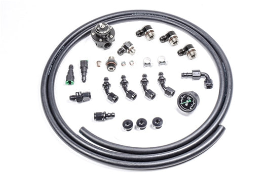Radium Fuel Rail Plumbing - Subaru Models (inc. 2002-2014 Subaru WRX / 2007+ Subaru STI)