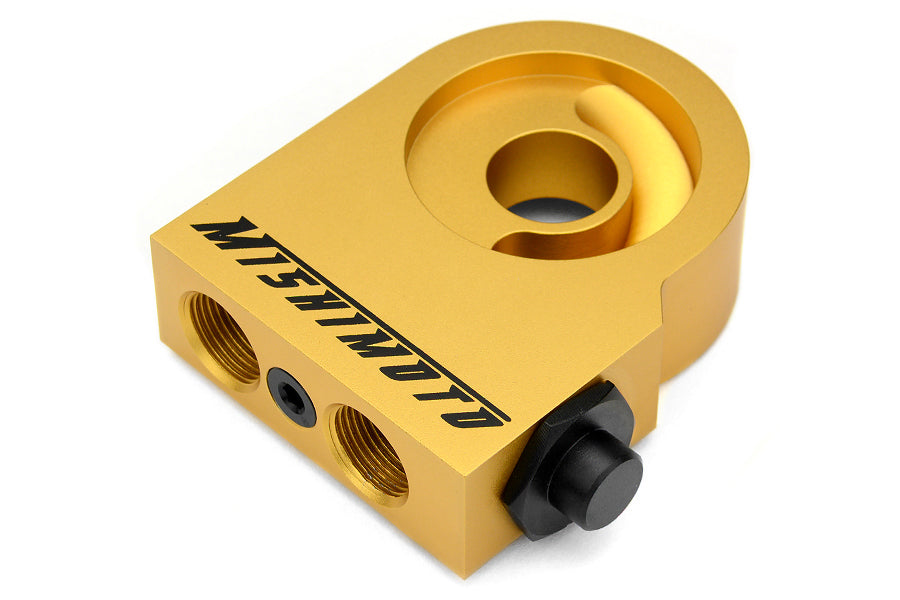Mishimoto Oil Cooler Sandwich Plate Thermostatic - Universal