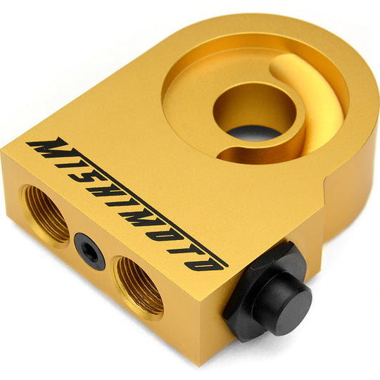 Mishimoto Oil Cooler Sandwich Plate Thermostatic - Universal