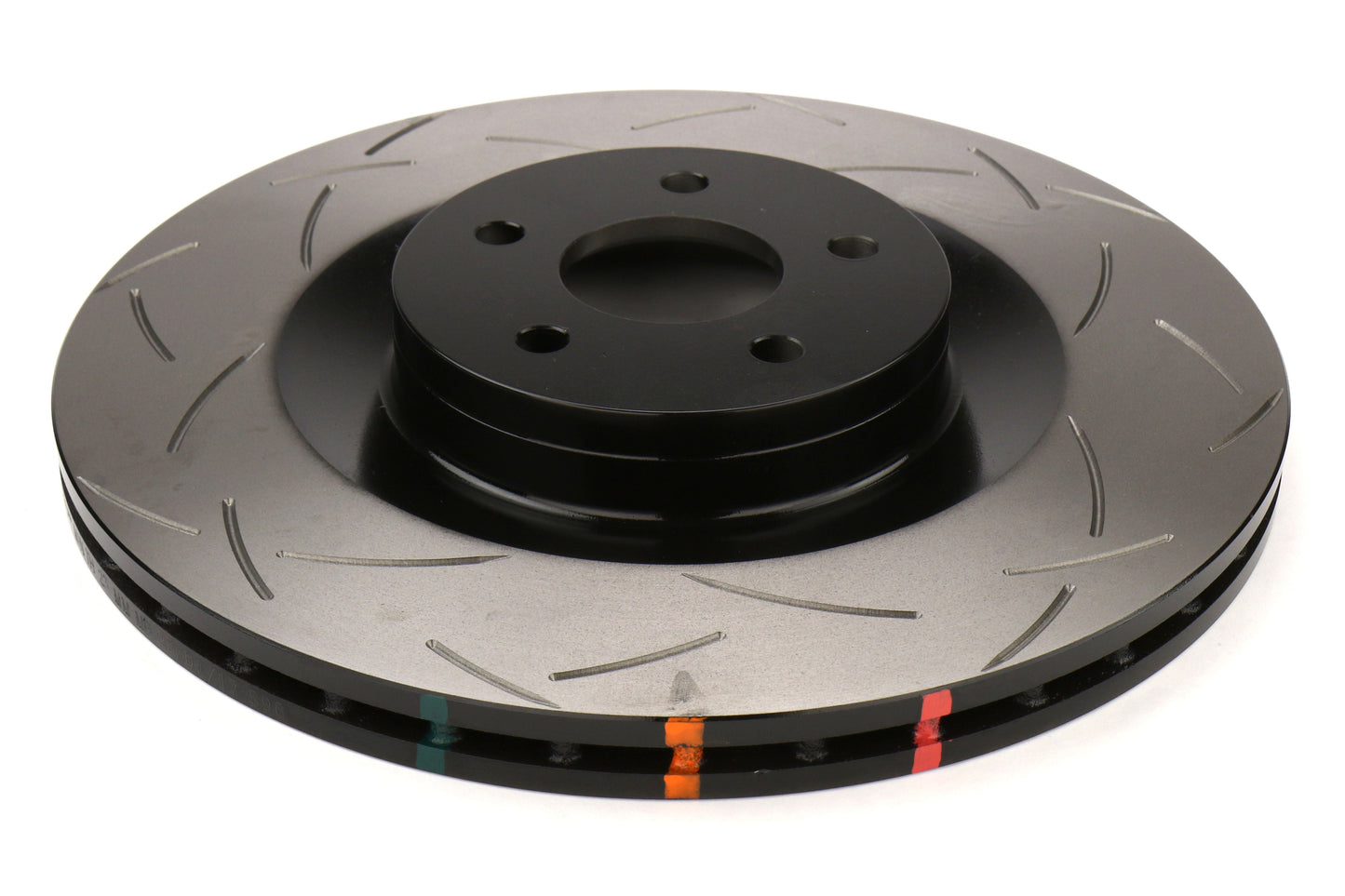 DBA 4000 Series T3 Slotted Front Rotor Pair - 2016-2018 Ford Focus RS