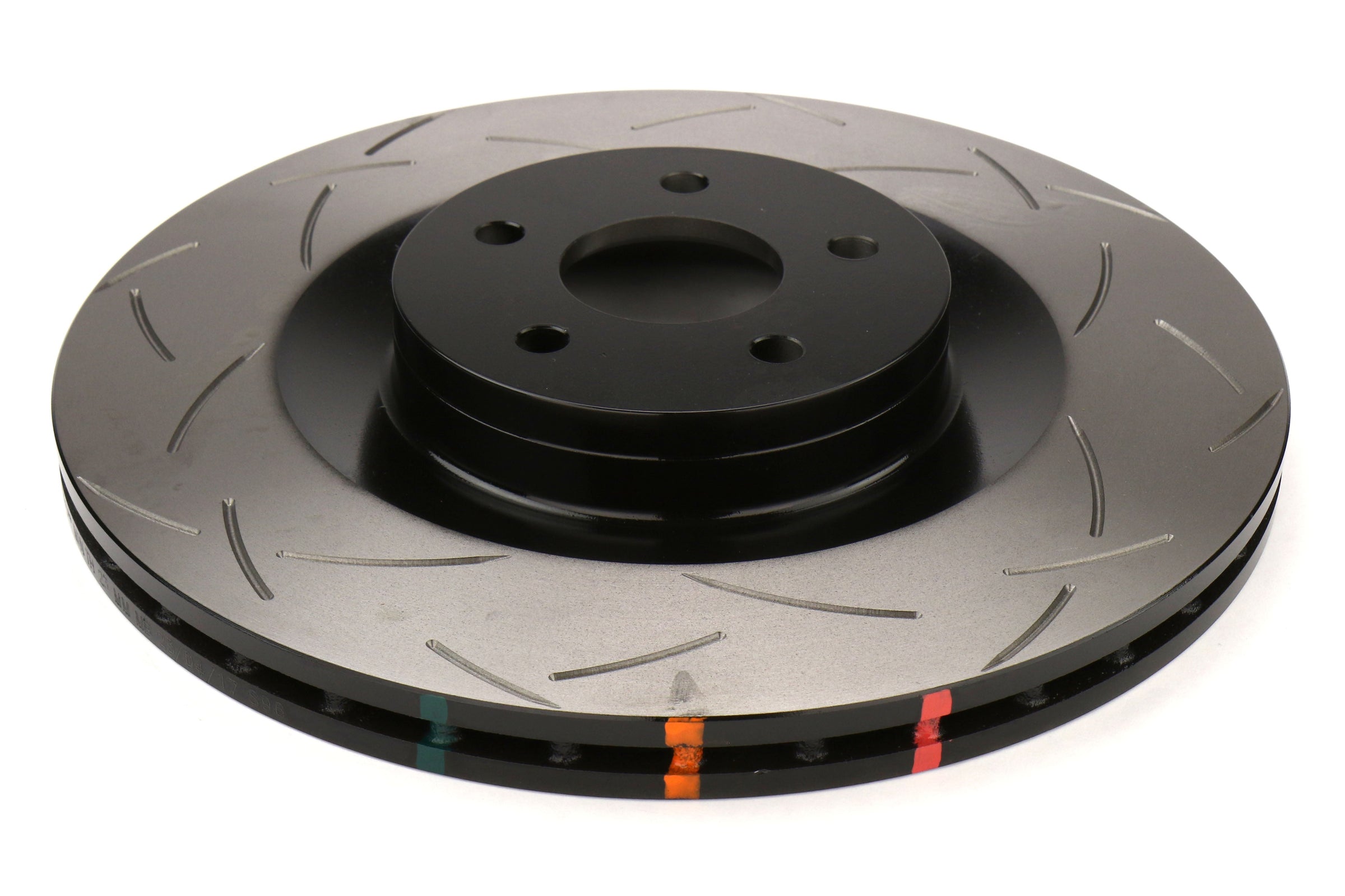 DBA 4000 Series T3 Slotted Front Rotor Pair - 2016-2018 Ford Focus RS