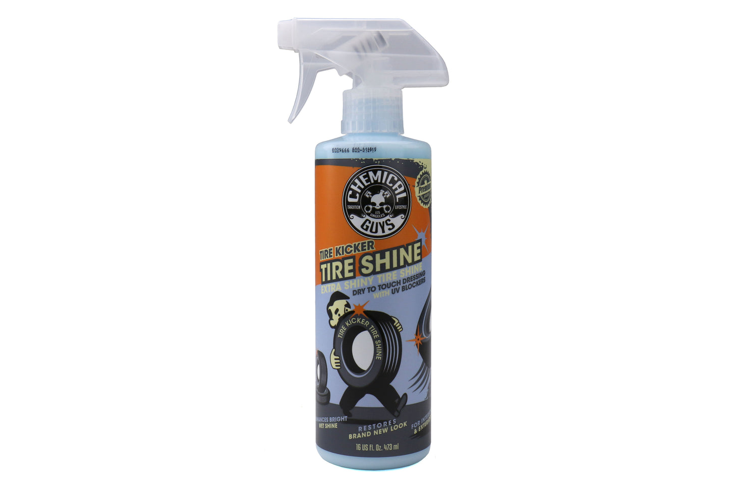Chemical Guys Tire Kicker Extra Glossy Tire Shine  - Universal