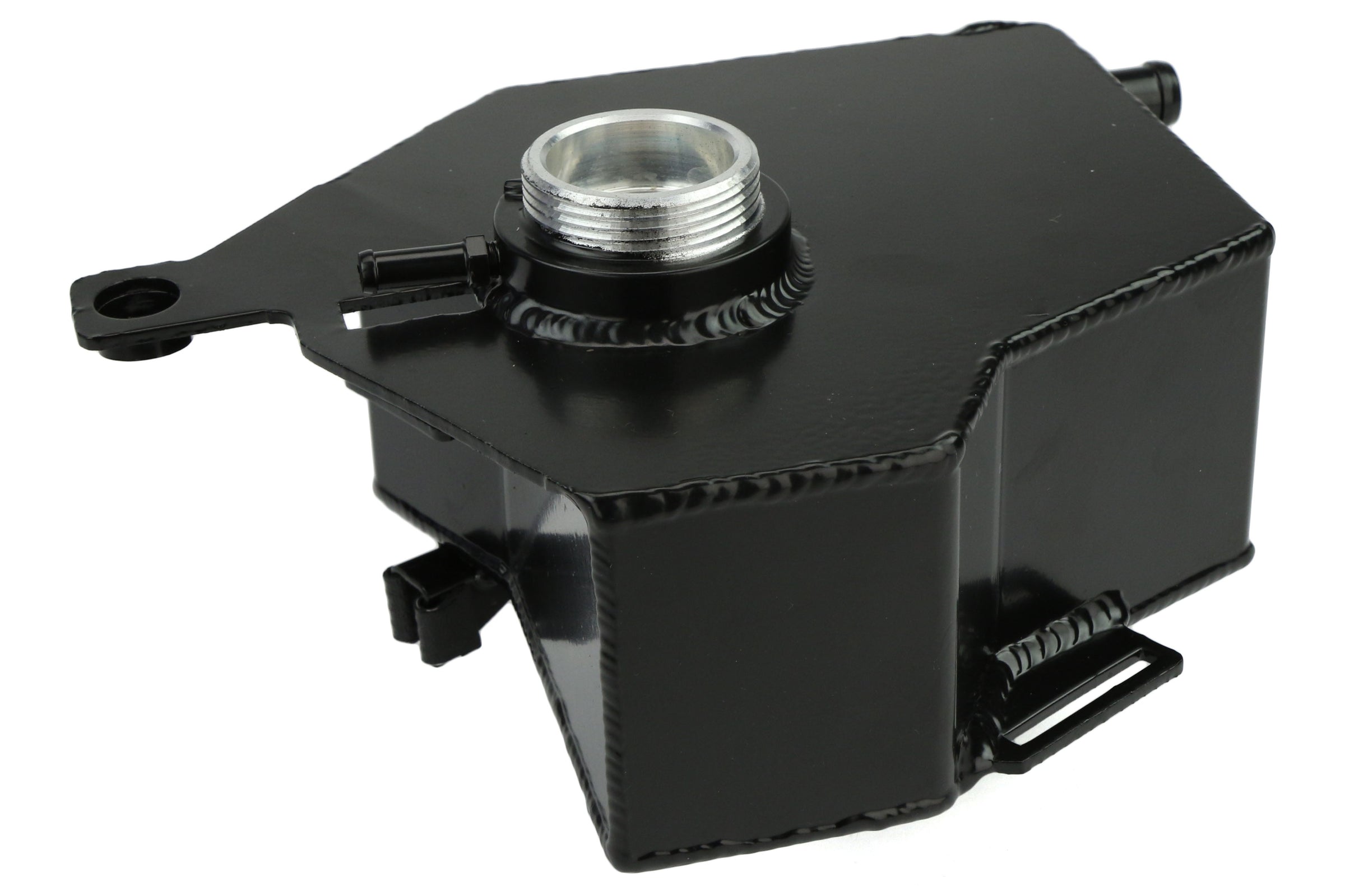 Mishimoto Coolant Expansion Tank Black - 2014-2019 Ford Fiesta ST