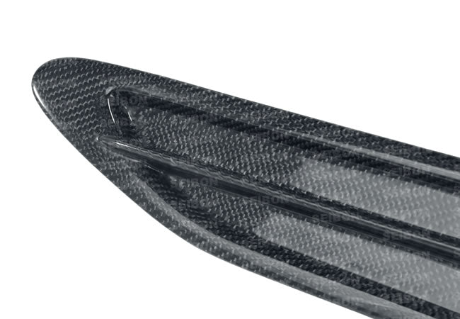 Seibon Carbon Fiber BR Style Fender Ducts - 2013-2016 Scion FR-S / 2013-2020 Subaru BRZ / 2017-2019 Toyota 86