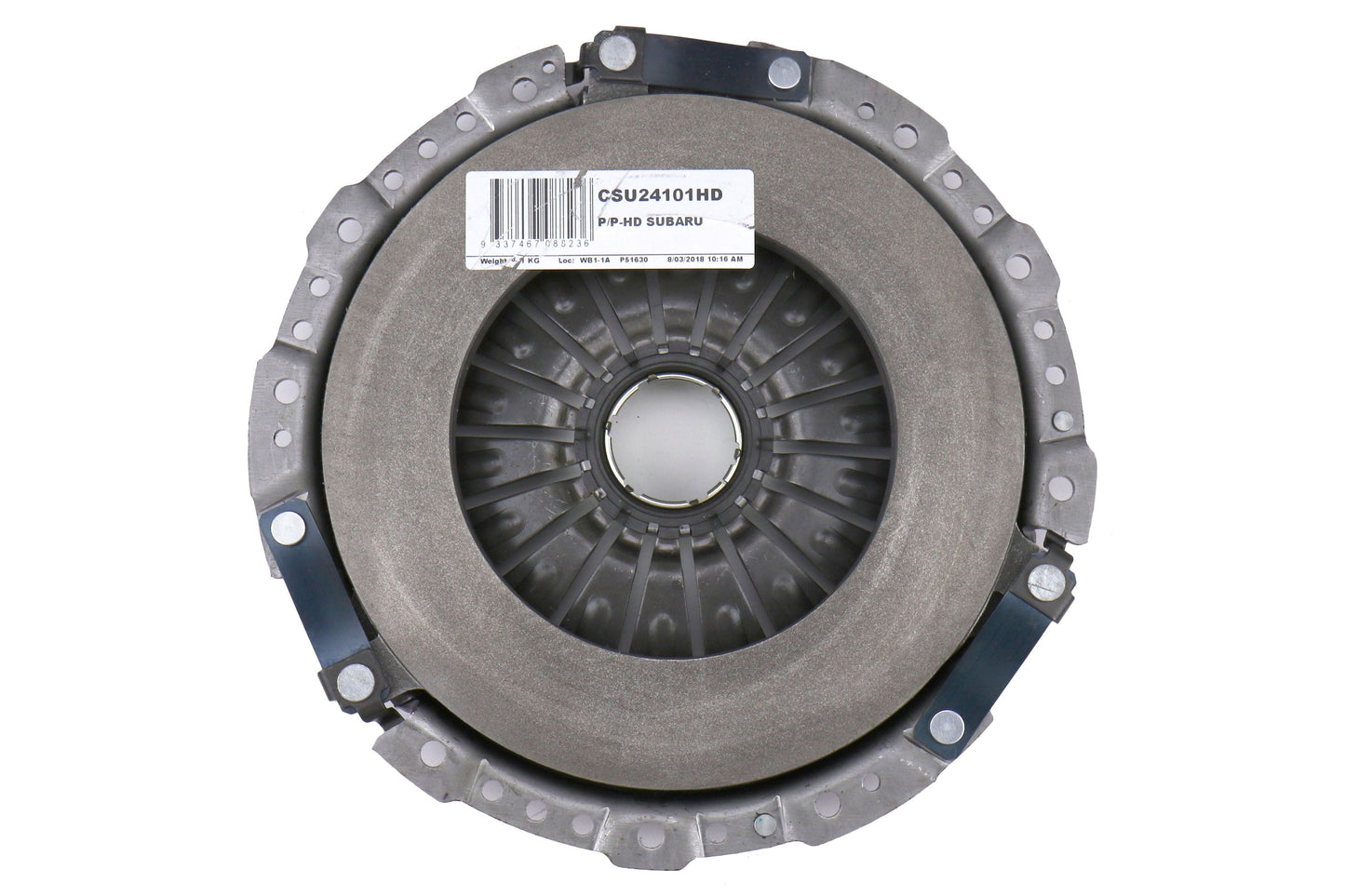 XClutch Sprung Ceramic Stage 2 Clutch Kit Subaru 2004-2021 STI