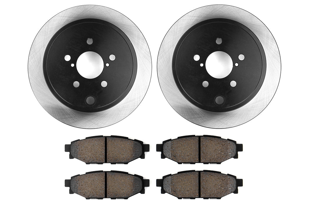 Stoptech Preferred Axle Pack Rear - Subaru Models (Inc. 2008-2014 WRX / 2009-2013 Forecter XT)