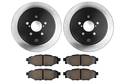 Stoptech Preferred Axle Pack Rear - Subaru Models (Inc. 2008-2014 WRX / 2009-2013 Forecter XT)