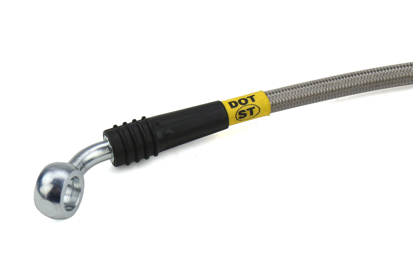 Stoptech Stainless Steel Brake Lines Rear - Subaru Models (inc. 2008-2017 Impreza / 2008-2014 WRX & STI)