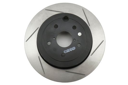 Stoptech Slotted Rotor Single Rear Left - 2008-2017 Subaru STI