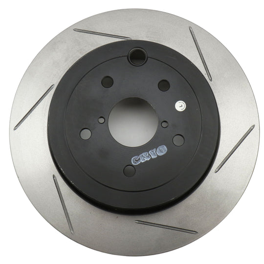 Stoptech Slotted Rotor Single Rear Left - 2008-2017 Subaru STI