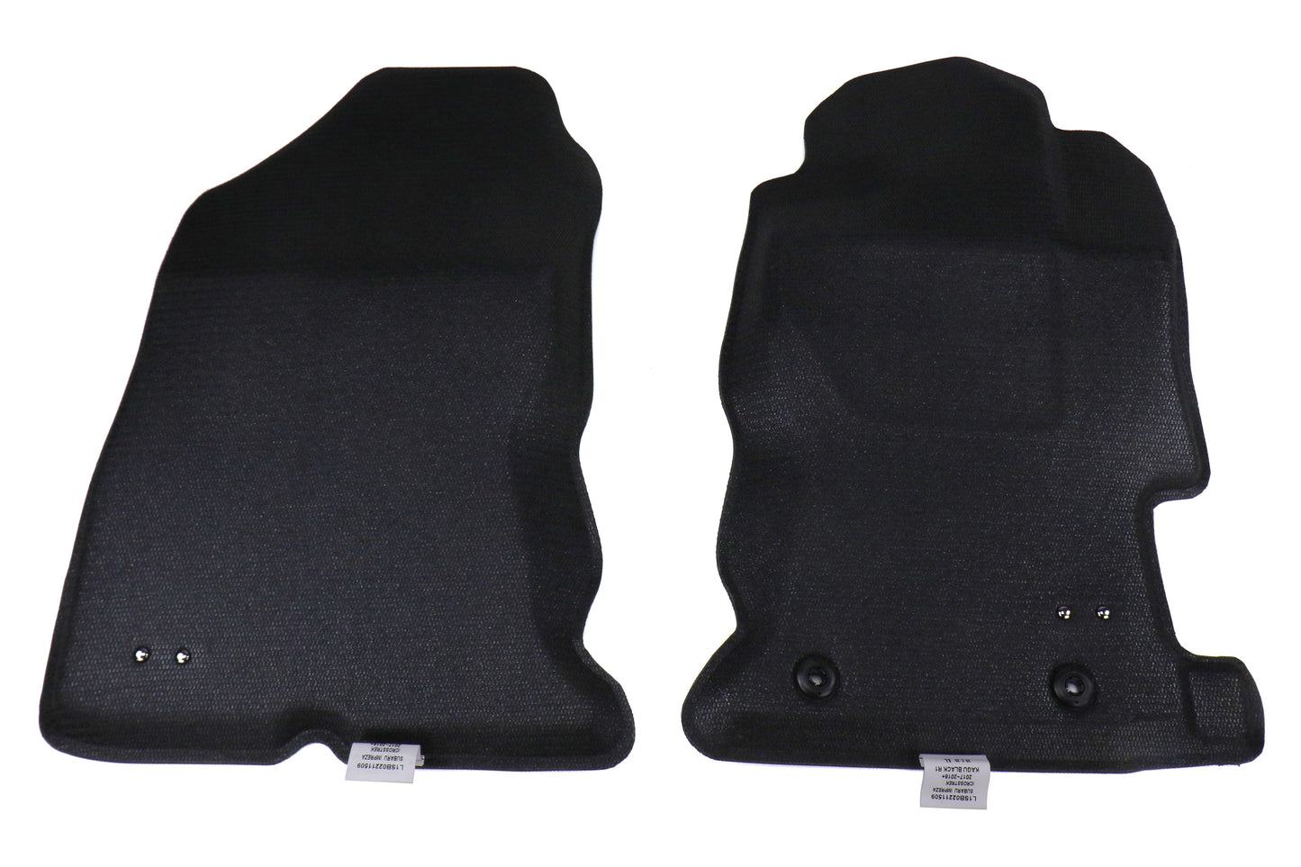 3D Maxpider Front Row Heavy Duty All Weather Floor Mats - 2018-2021 Subaru Crosstrek / 2017-2020 Impreza