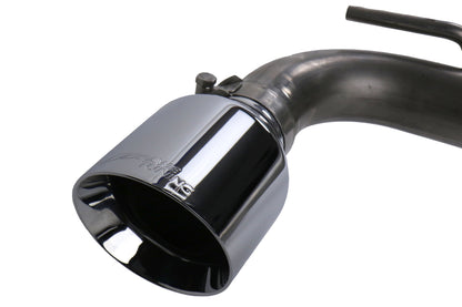 AWE Track Edition Cat-Back Exhaust (Chrome Silver Tips) - 2015-2017 Volkswagen GTI