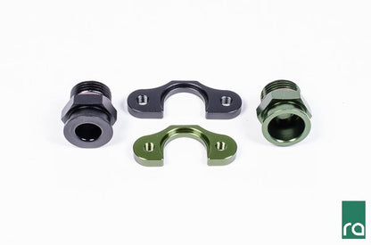 Radium FPR Adapter 8AN ORB 7mm Bore 39mm Offset M6 - Universal