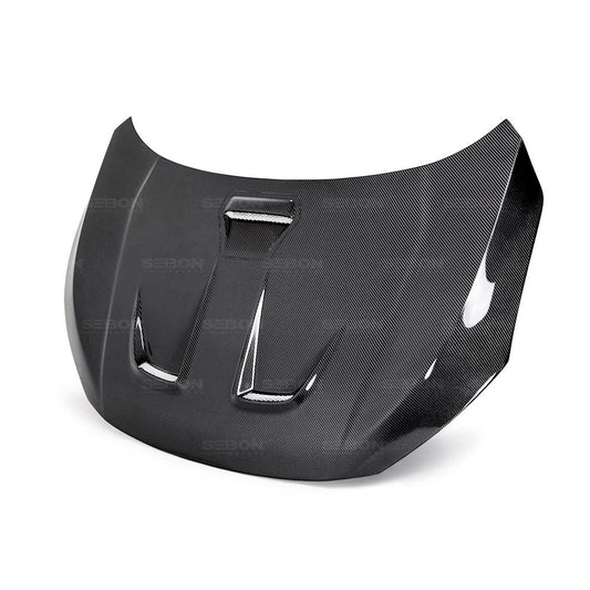 Seibon Carbon Fiber MR Style Hood - 2016-2020 Honda Civic